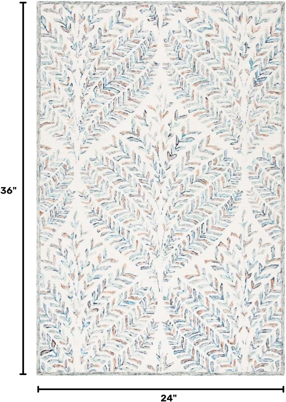 Handmade Wool Accent Area Rug