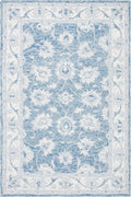 Handmade Wool Micro-Loop Accent Rug